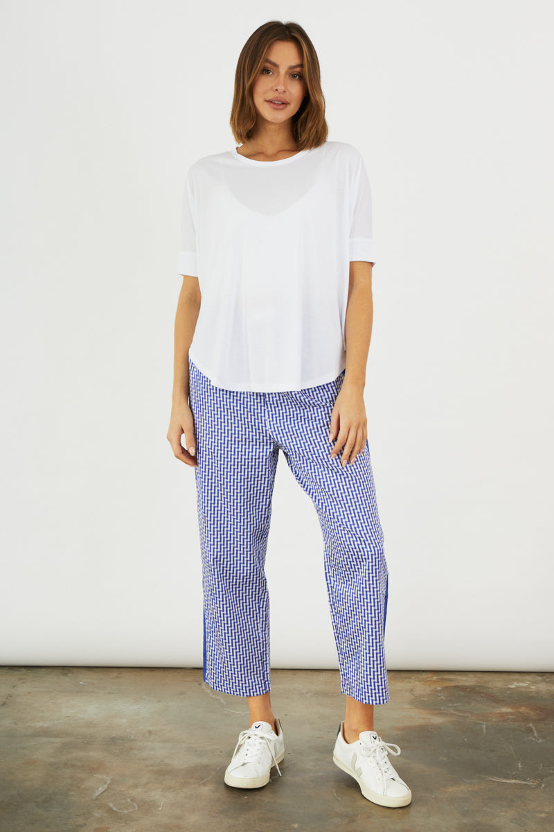 Gingham Pant