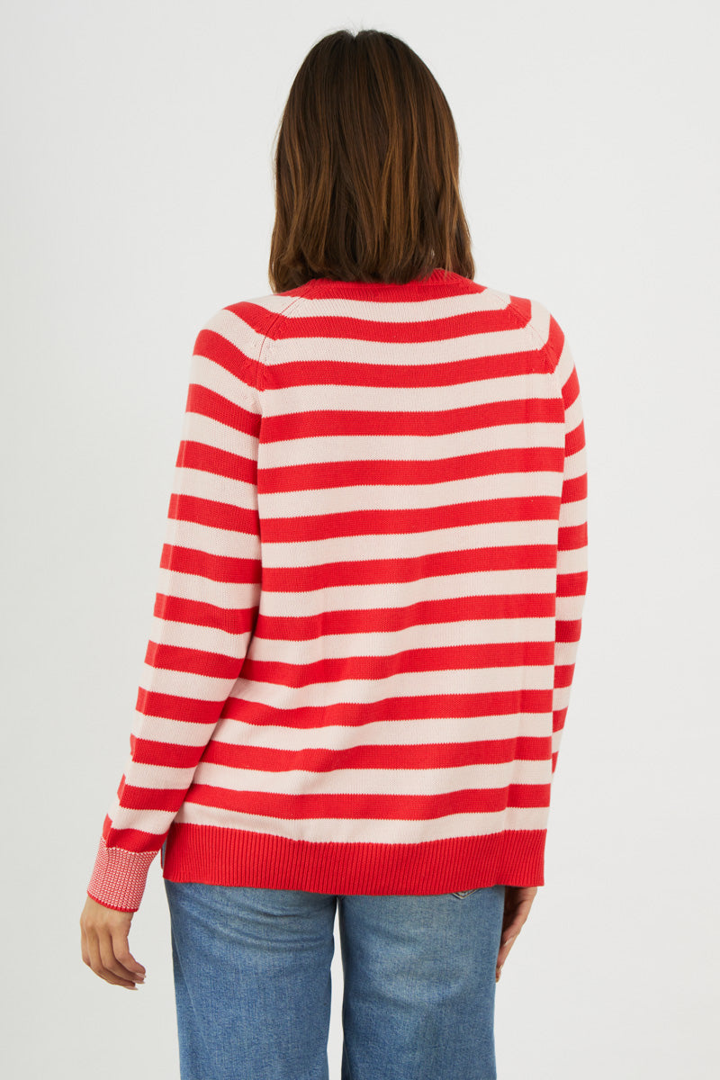 Nautical Stripe Sweater