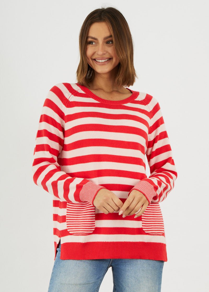 Nautical Stripe Sweater