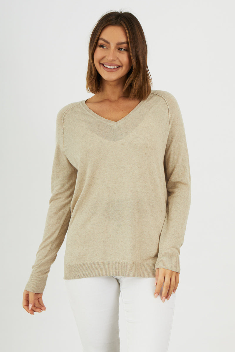 V Neck Sweater