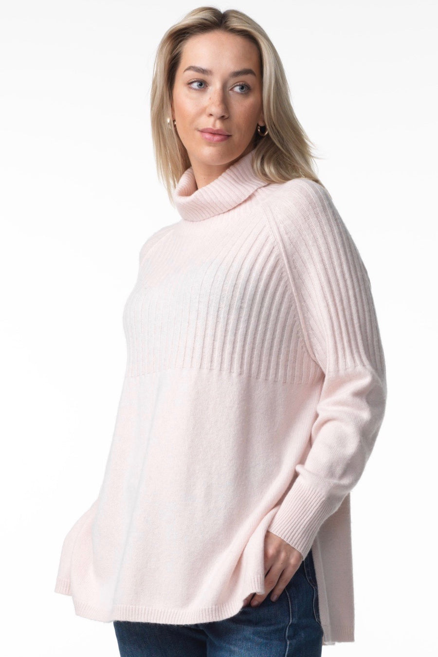 Rib Detail Sweater