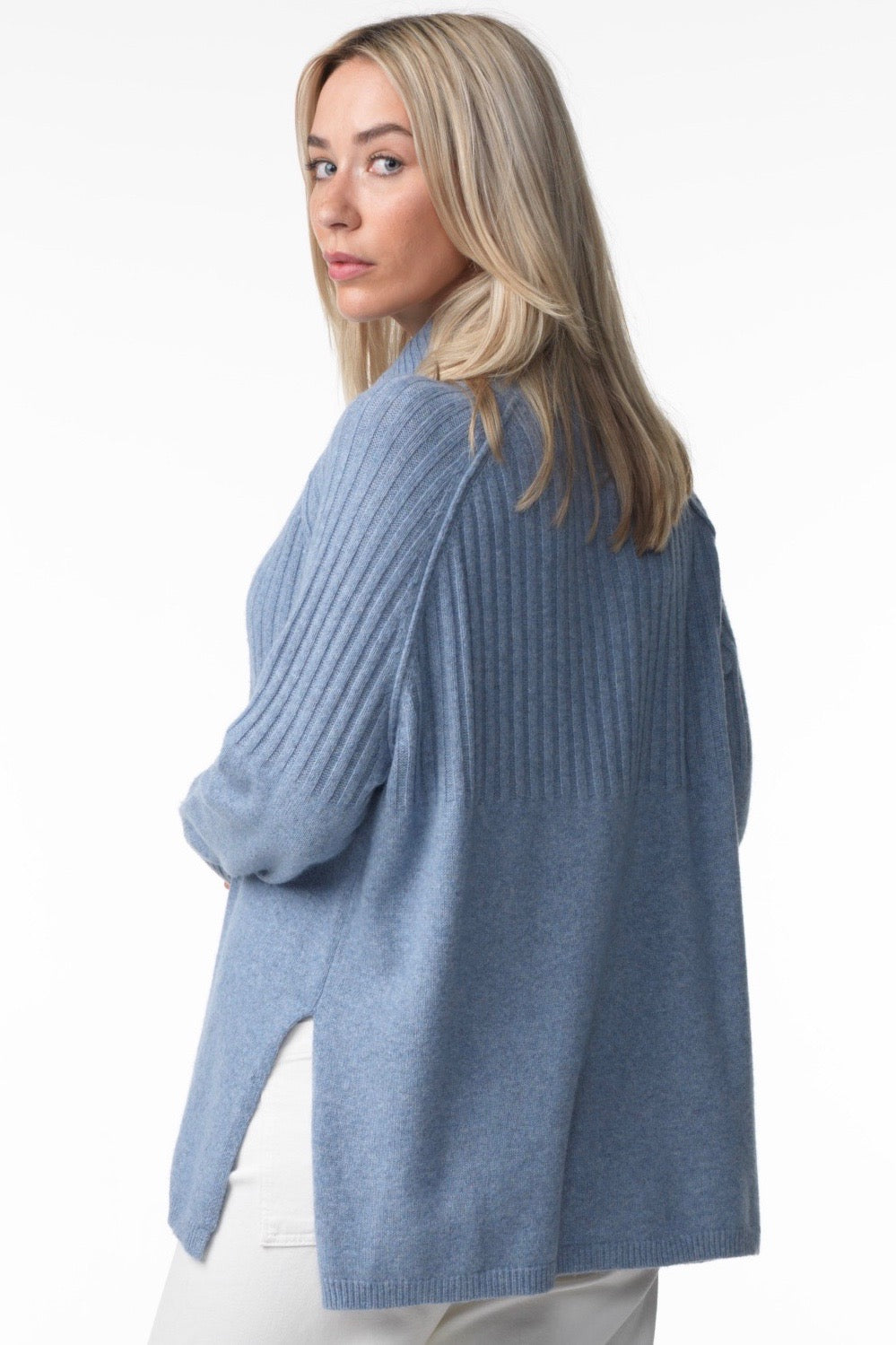 Rib Detail Sweater