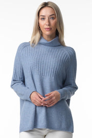 Rib Detail Sweater