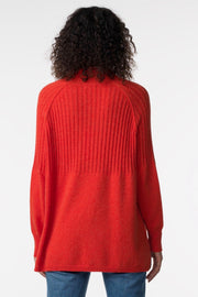 Rib Detail Sweater