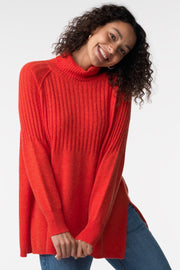 Rib Detail Sweater