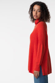 Rib Detail Sweater