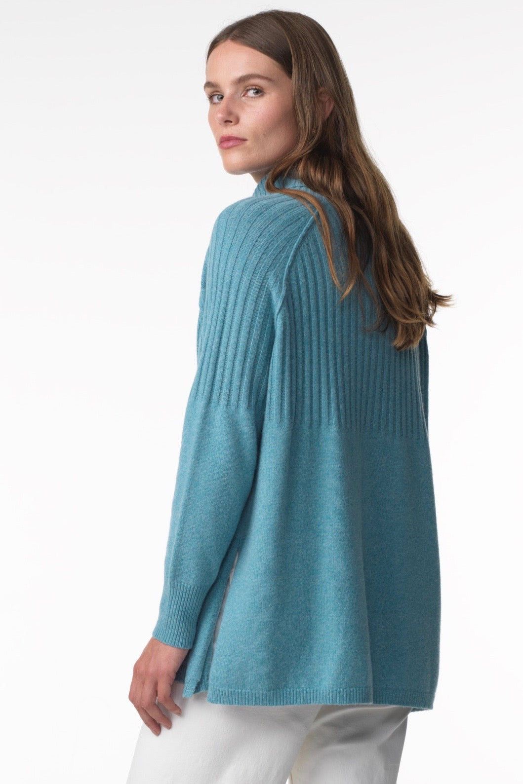 Rib Detail Sweater