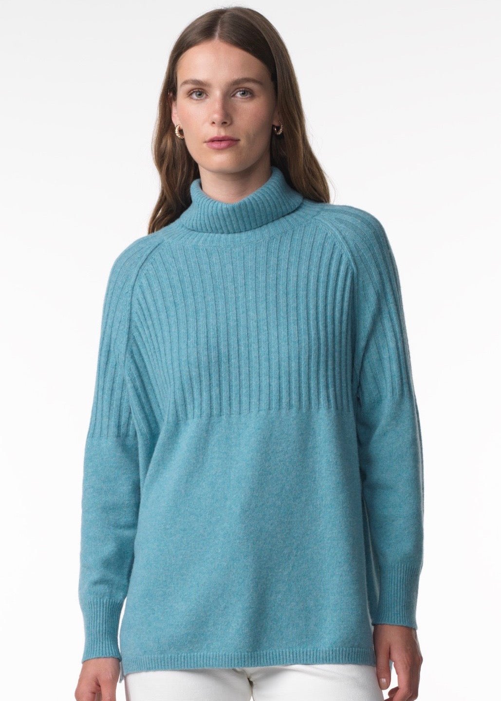 Rib Detail Sweater