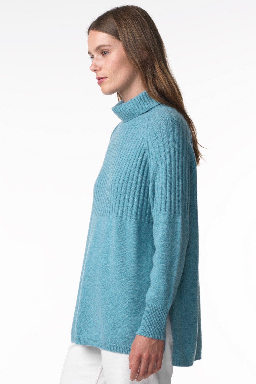 Rib Detail Sweater