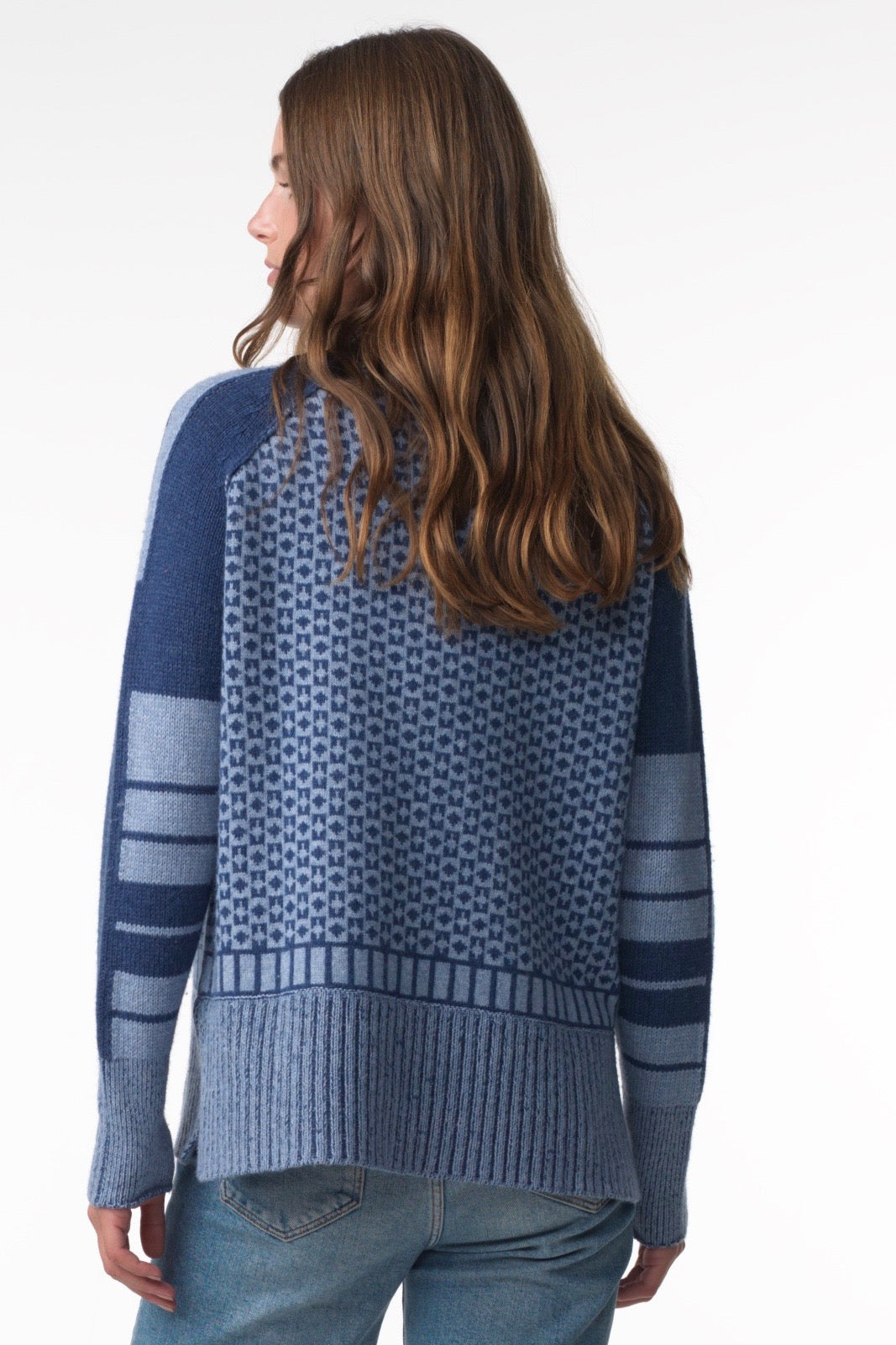 Fairisle Intarsia Sweater