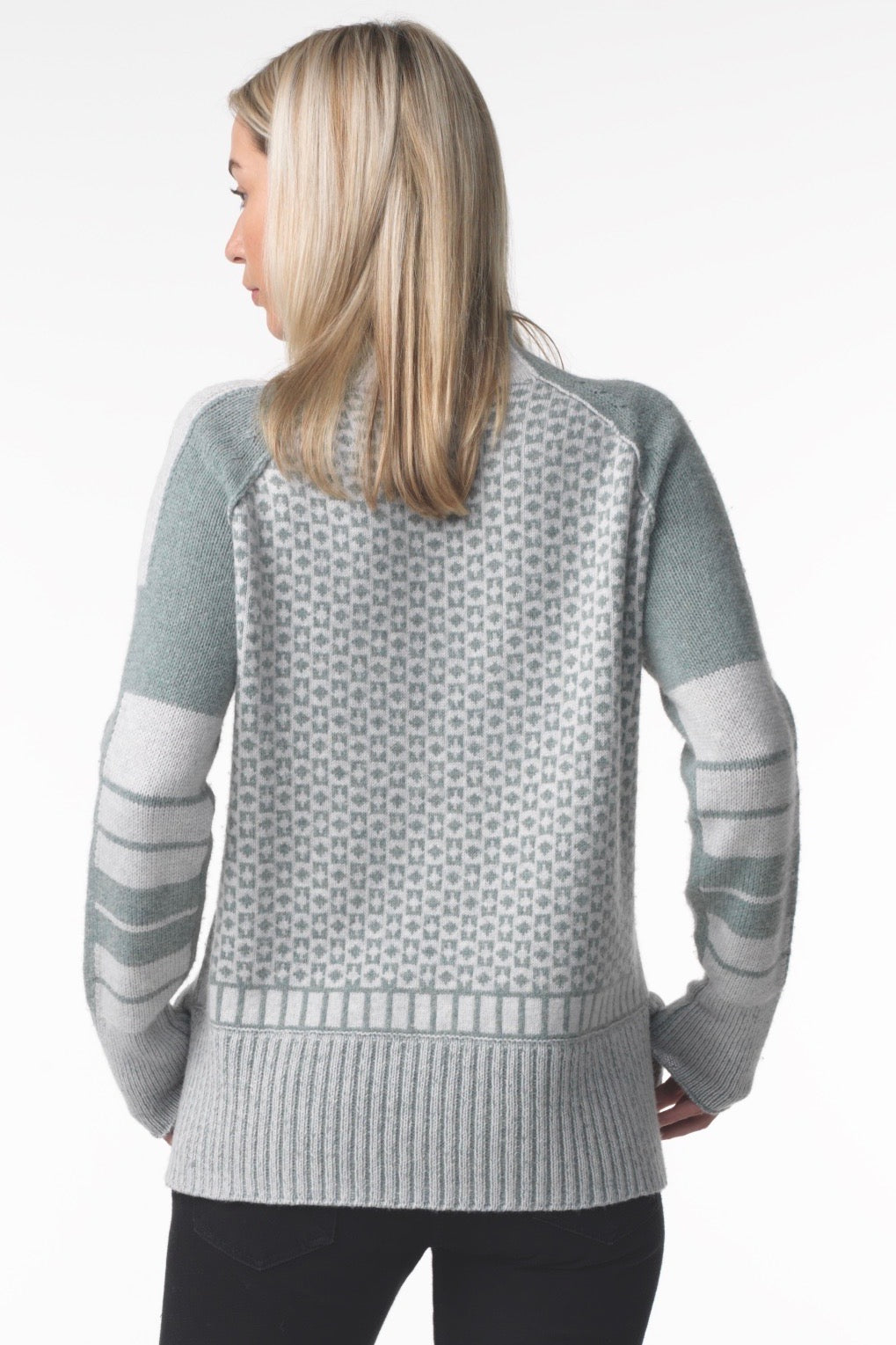 Fairisle Intarsia Sweater