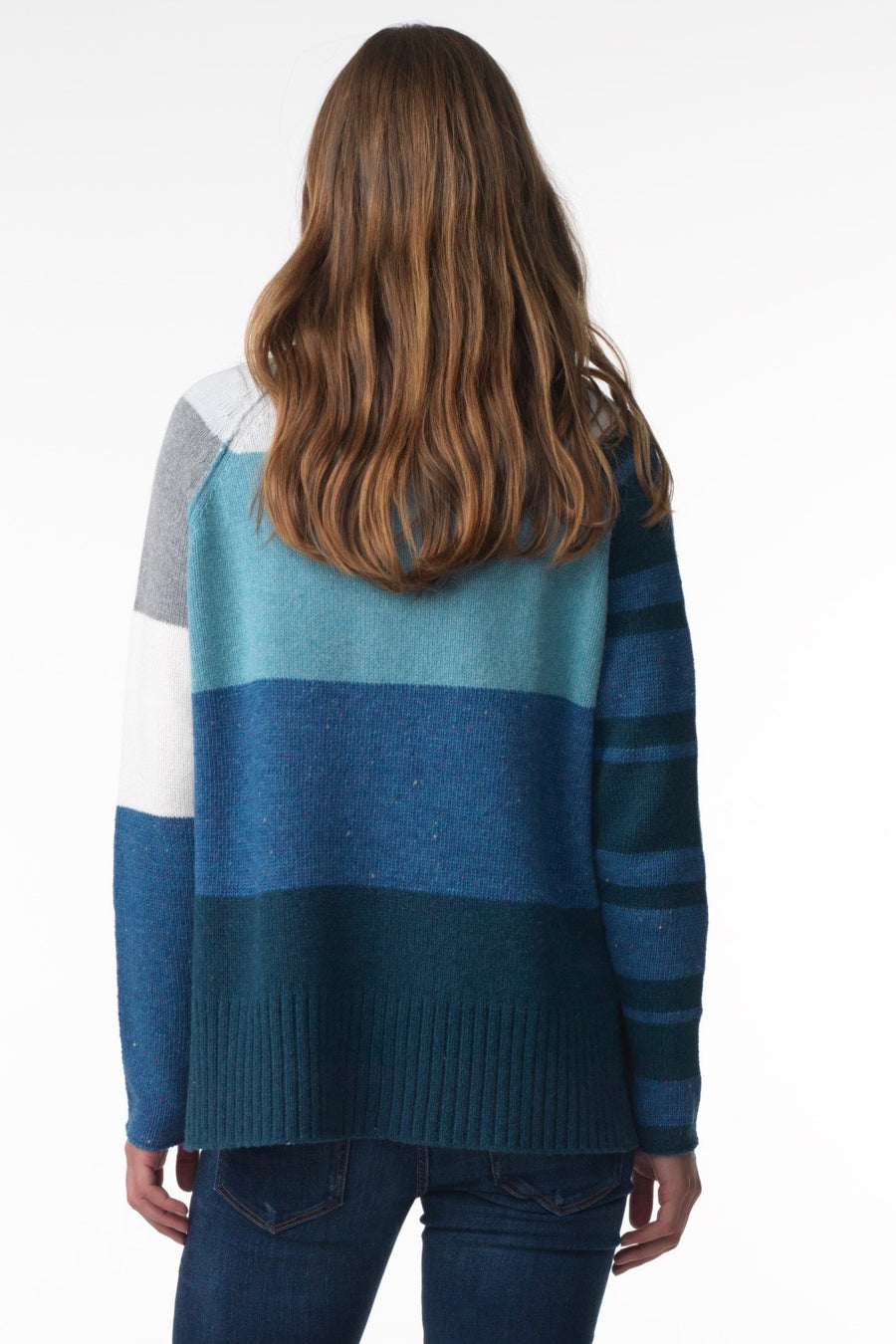 Colour Block Sweater