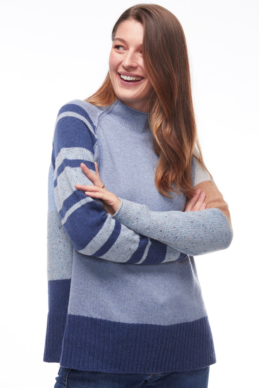 Colour Block Sweater