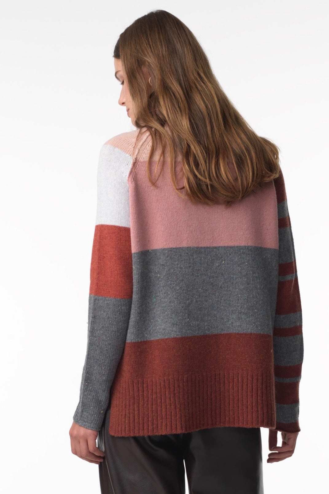 Colour Block Sweater