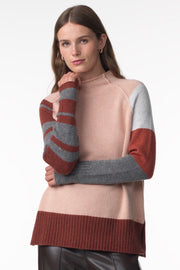 Colour Block Sweater