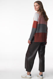 Colour Block Sweater