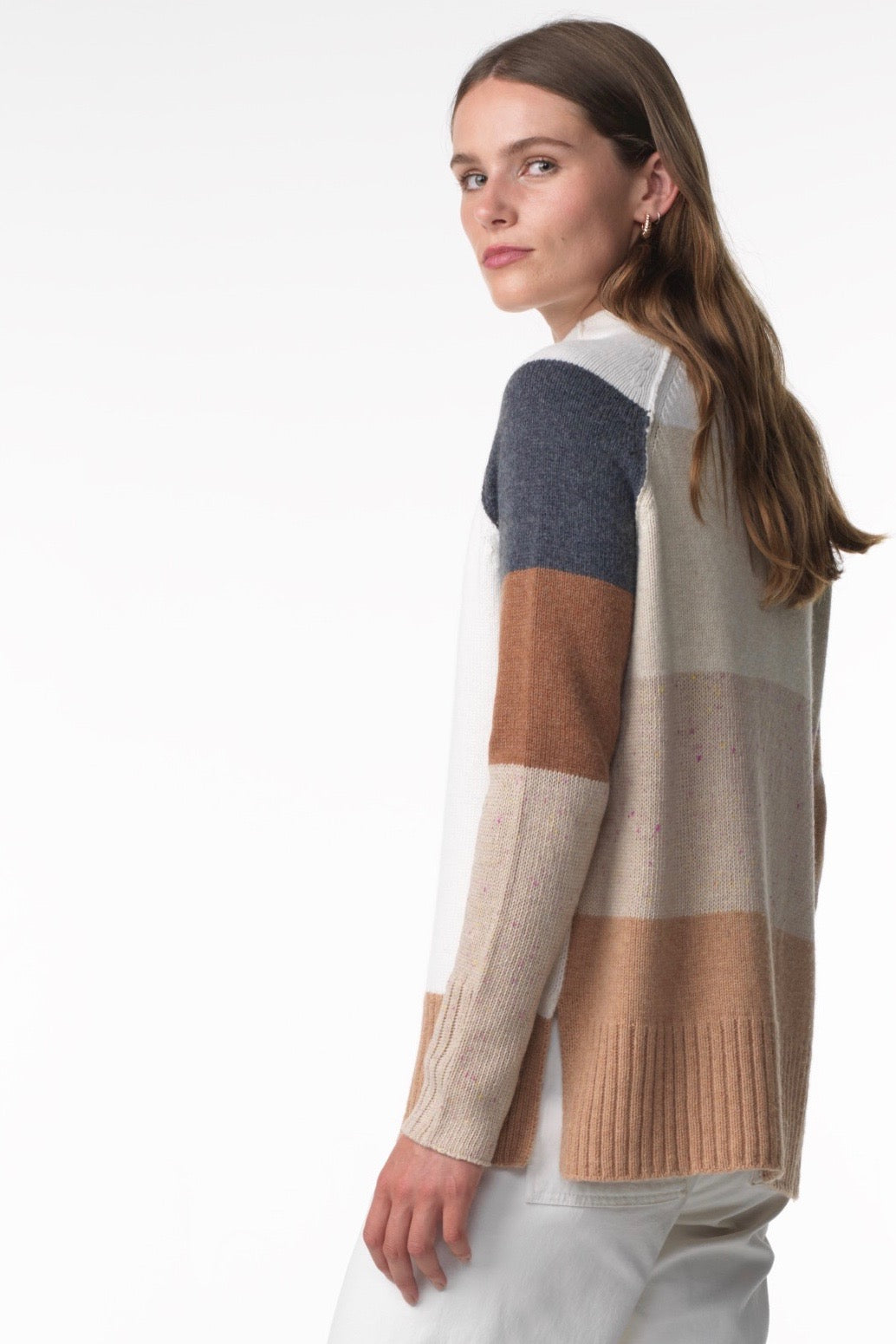 Colour Block Sweater