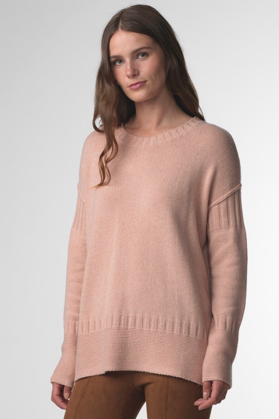 Pearl Stitch Sweater