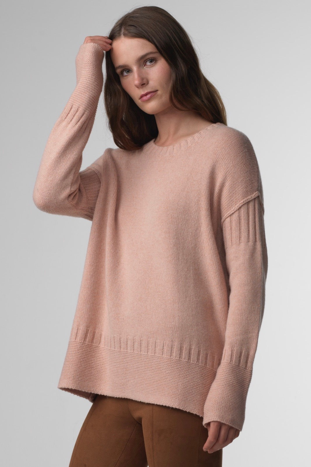 Pearl Stitch Sweater