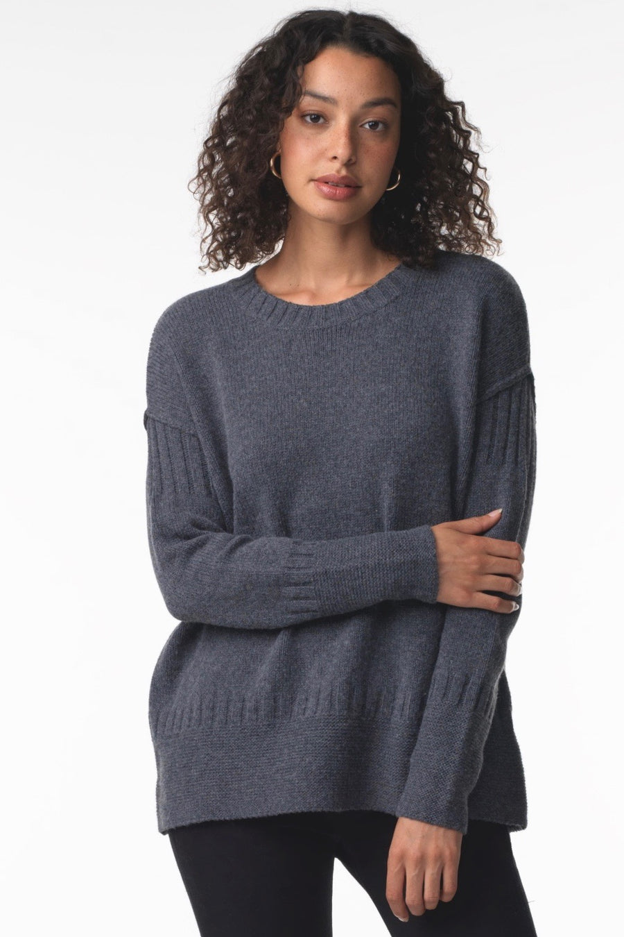 Pearl Stitch Sweater