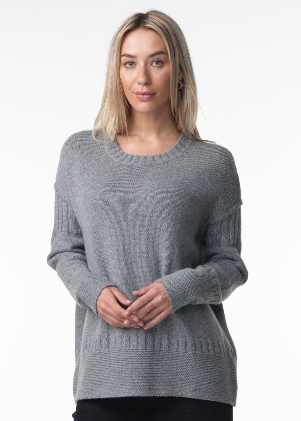 Pearl Stitch Sweater