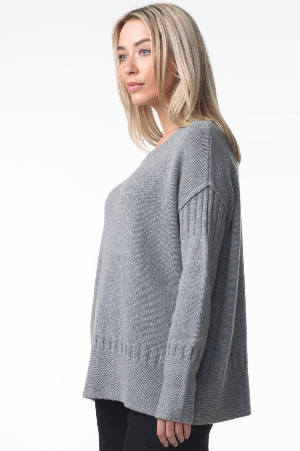 Pearl Stitch Sweater