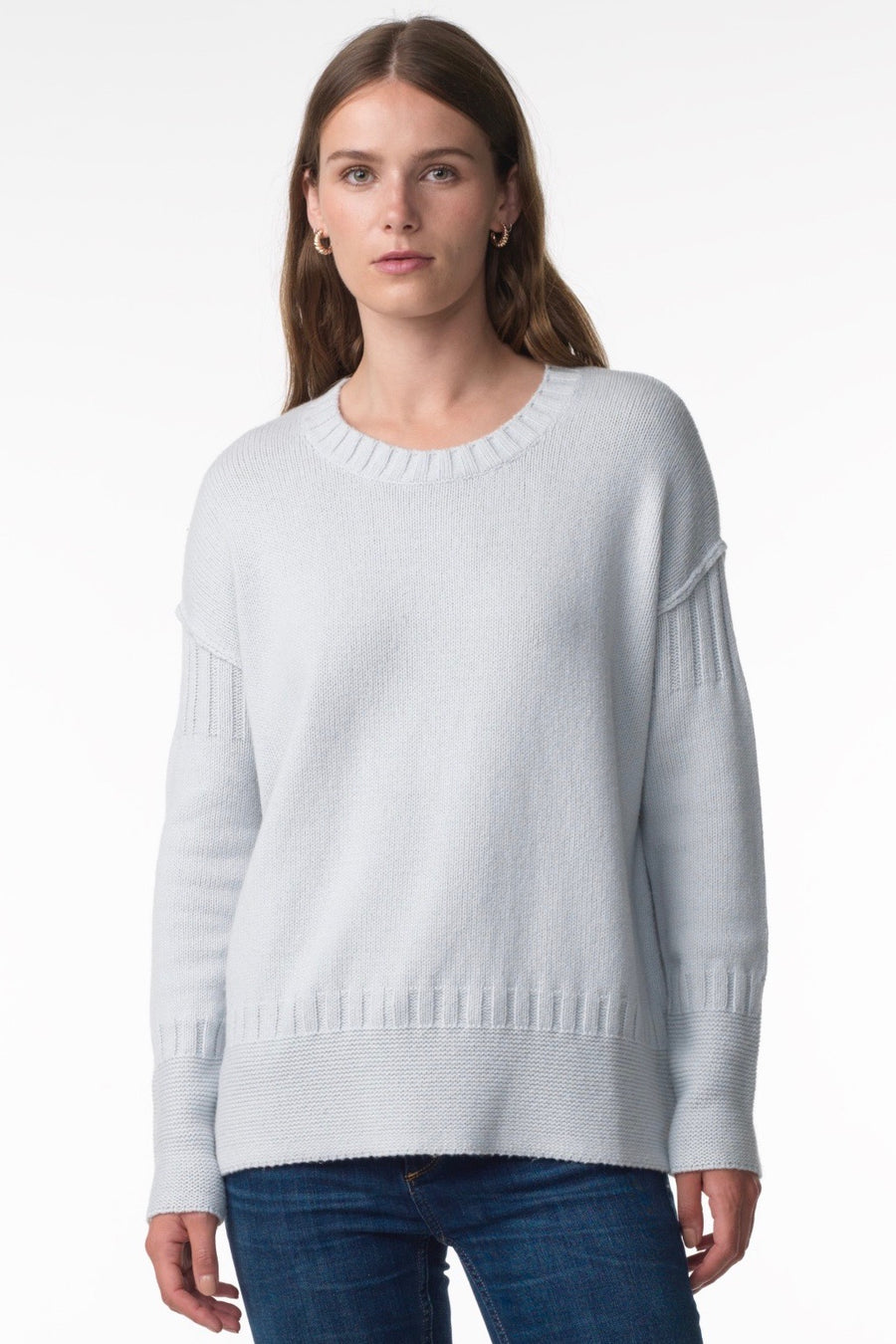 Pearl Stitch Sweater