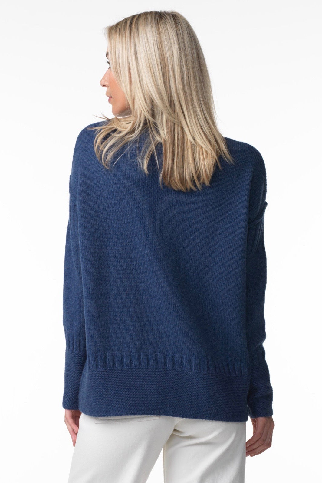 Pearl Stitch Sweater