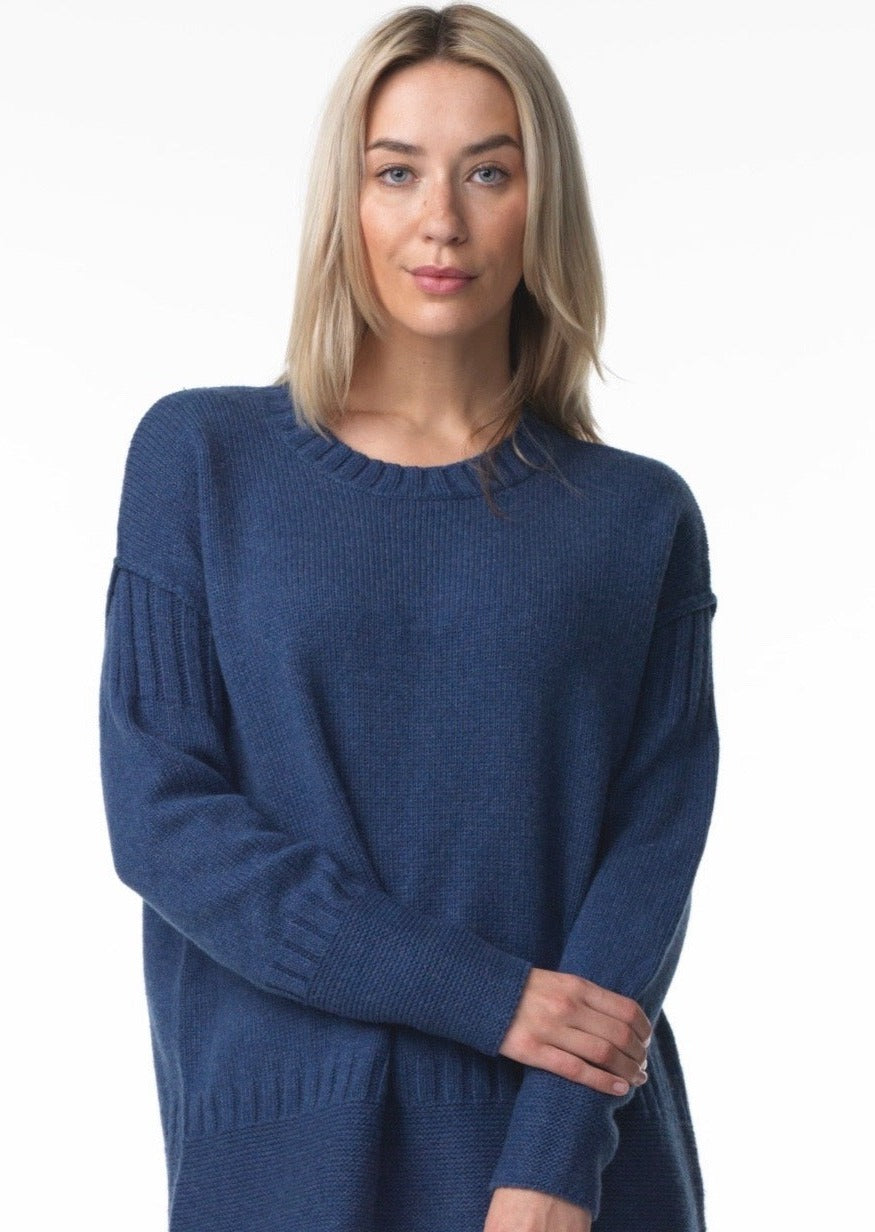 Pearl Stitch Sweater