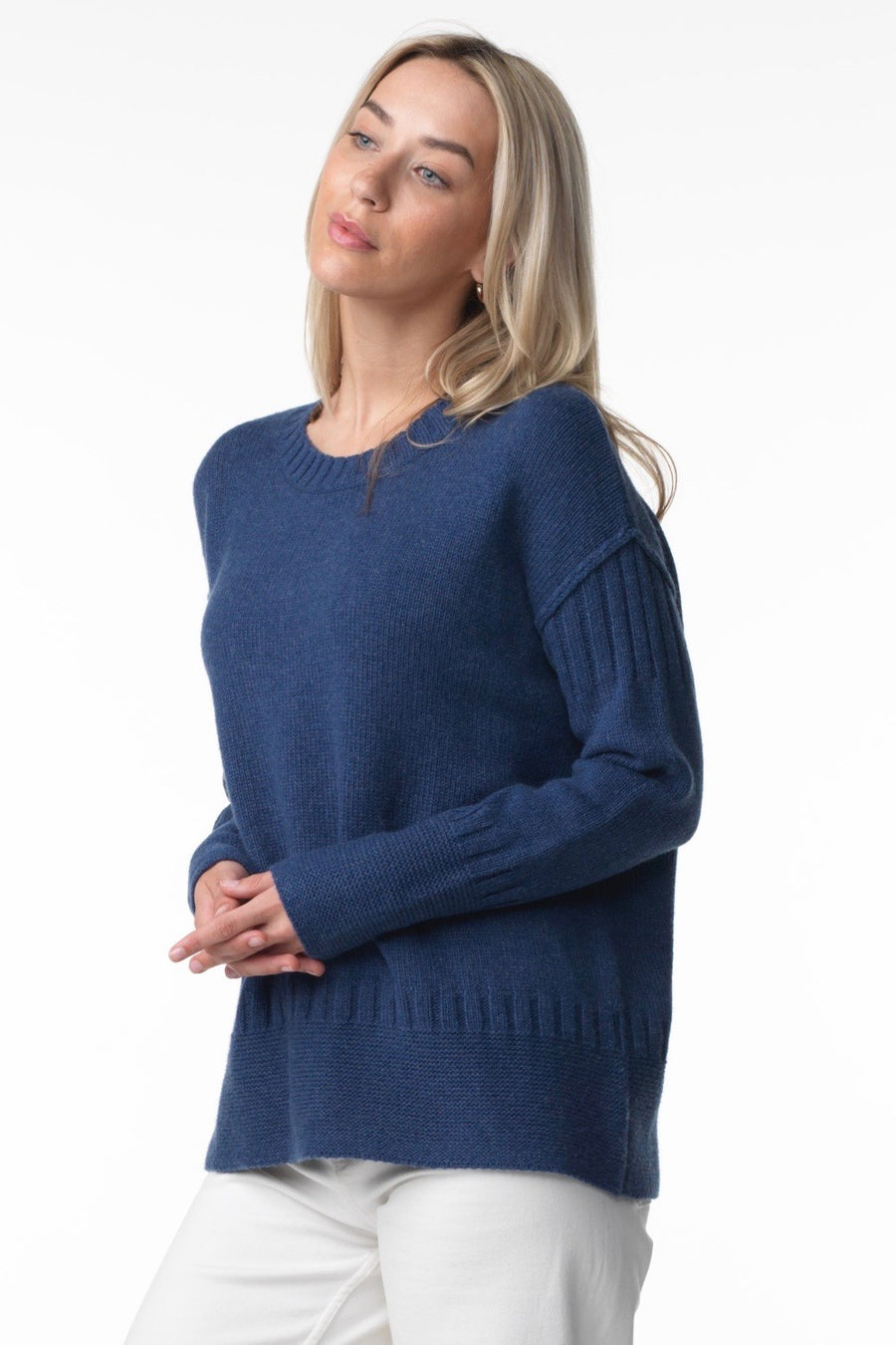 Pearl Stitch Sweater