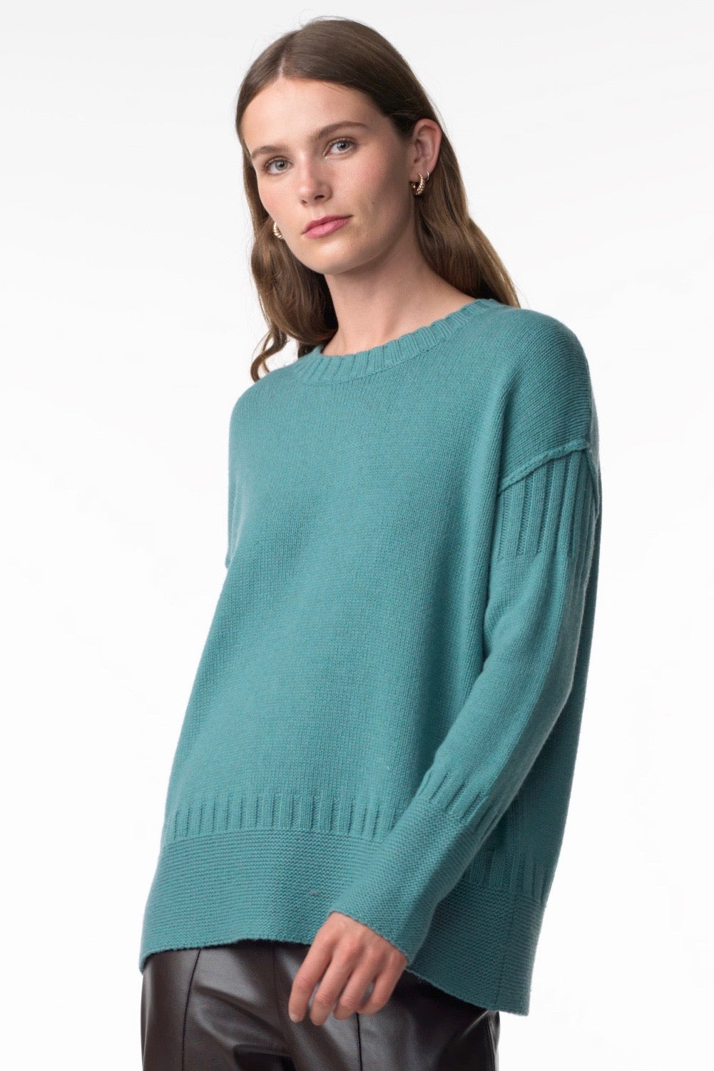 Pearl Stitch Sweater