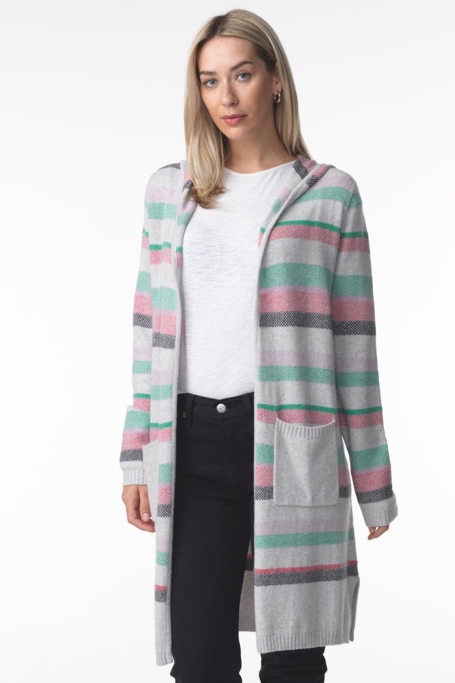 Birdseye Cardi