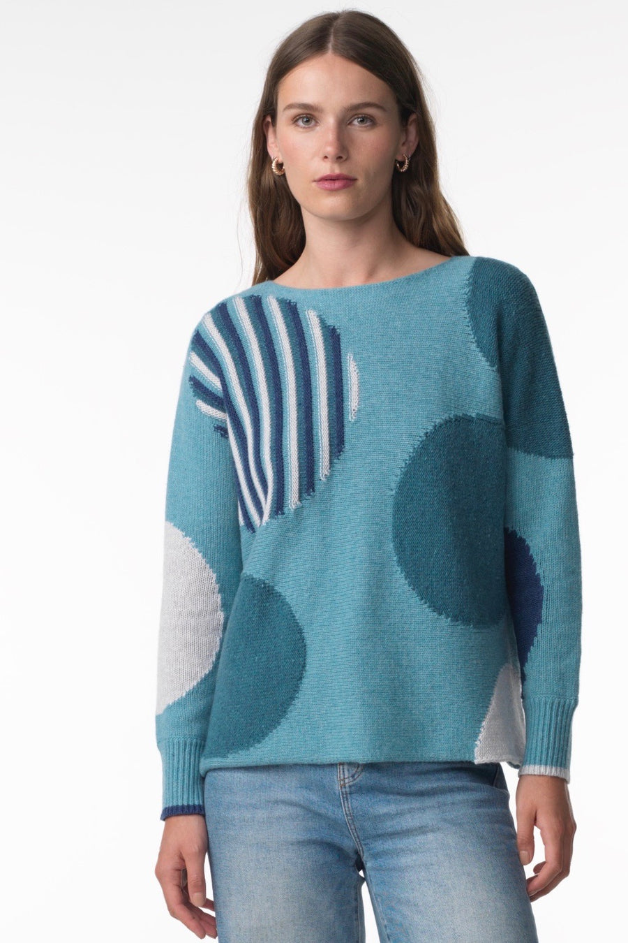 Fleck Spot Sweater