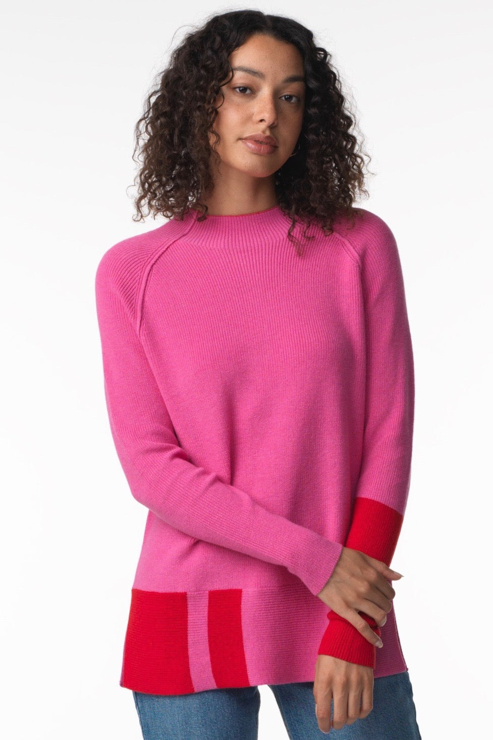 Bi Colour Sweater