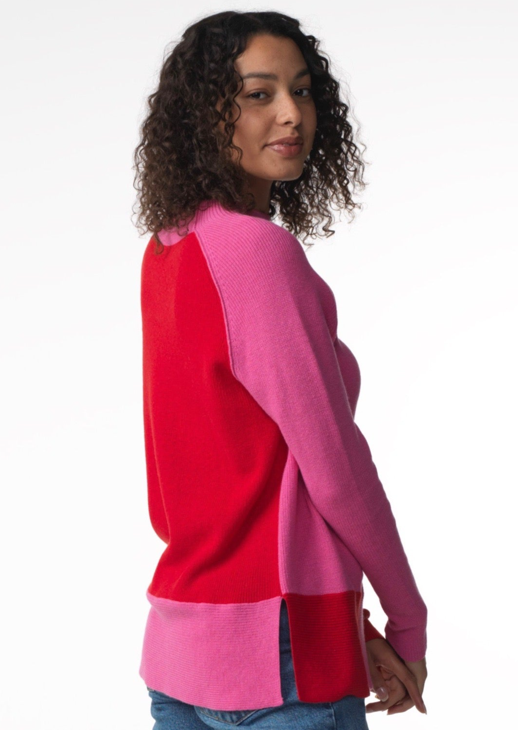 Bi Colour Sweater