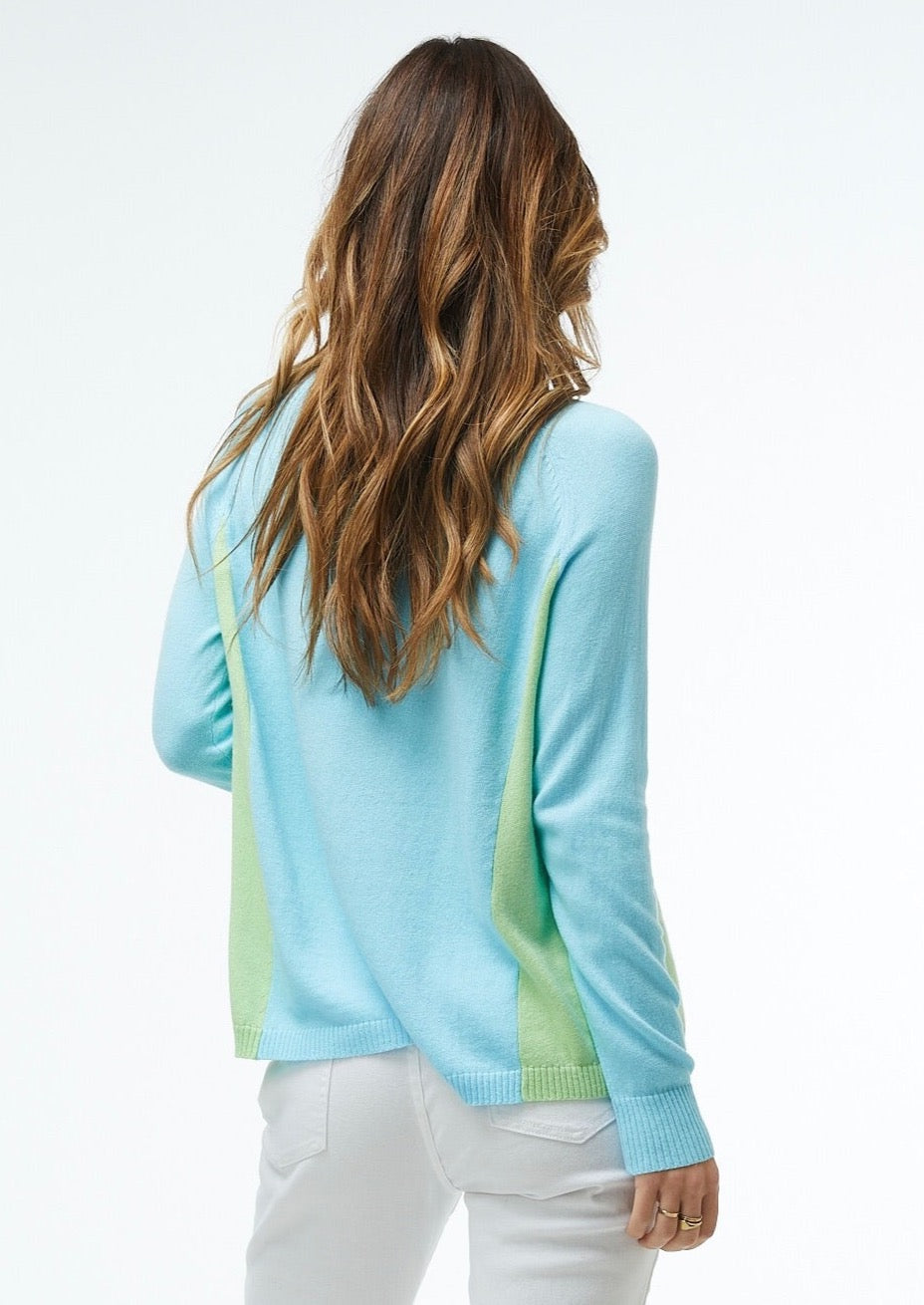 Side Panel Sweater