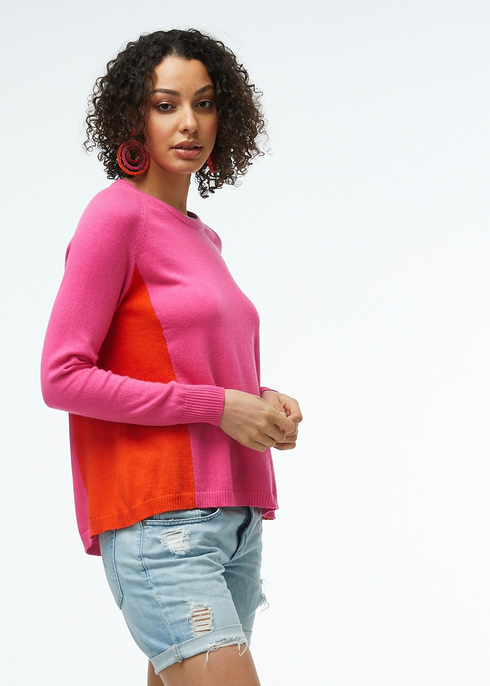 Side Panel Sweater