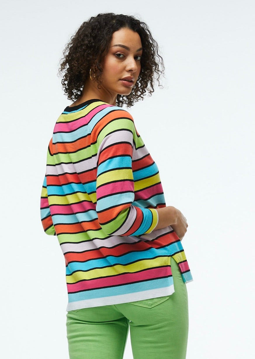 Summer Stripe Sweater