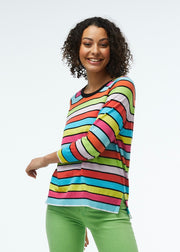 Summer Stripe Sweater