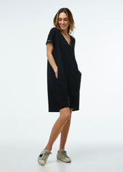 Raw Edge T Dress