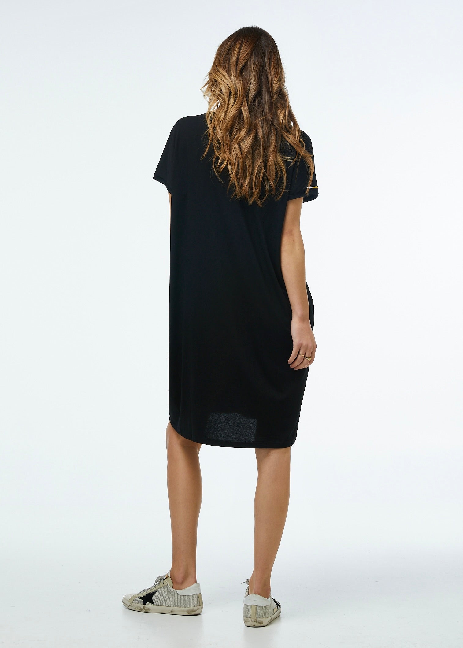 Raw Edge T Dress