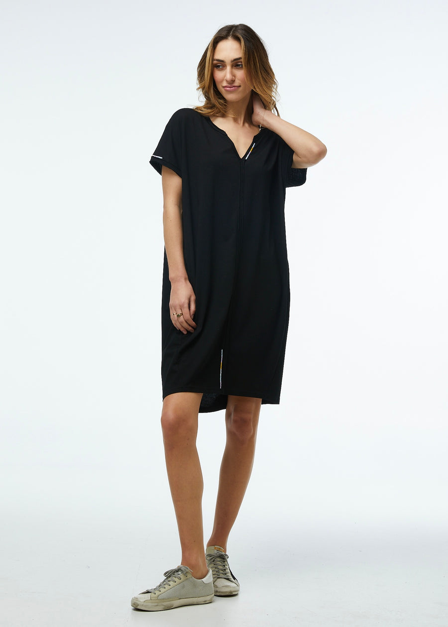 Raw Edge T Dress