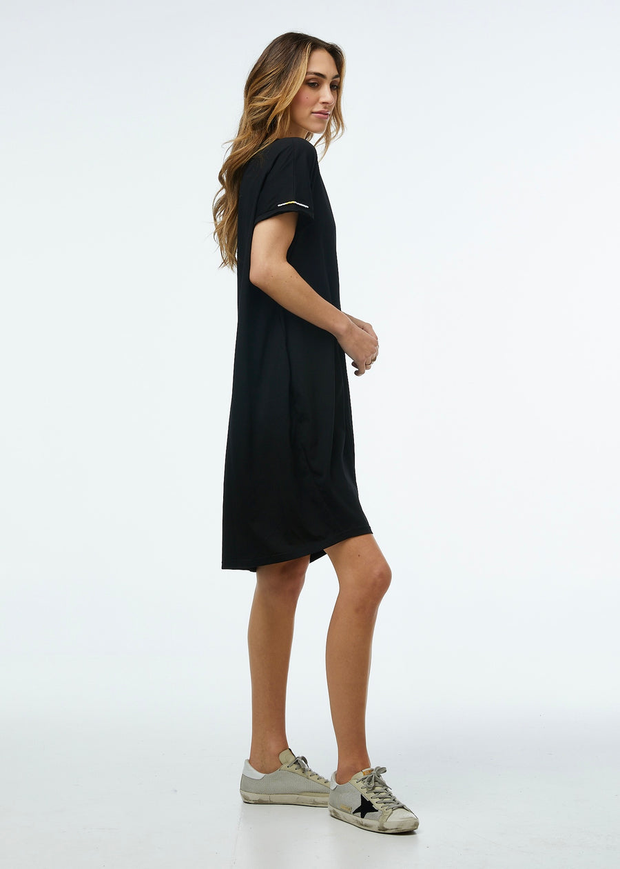 Raw Edge T Dress