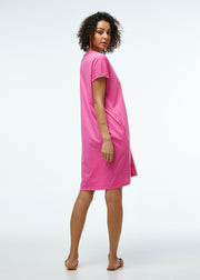 Raw Edge T Dress