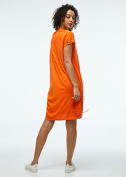 Raw Edge T Dress