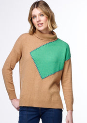 Shoulder Patch Jumper