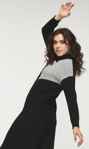 Shoulder Patch Sweater