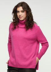 Cable Trim Roll Neck