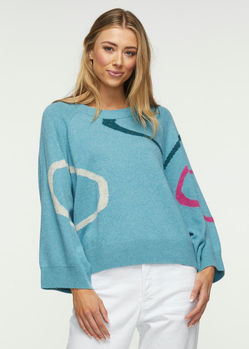 Swirl Sweater