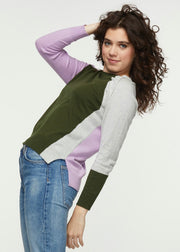 Colour Block Sweater